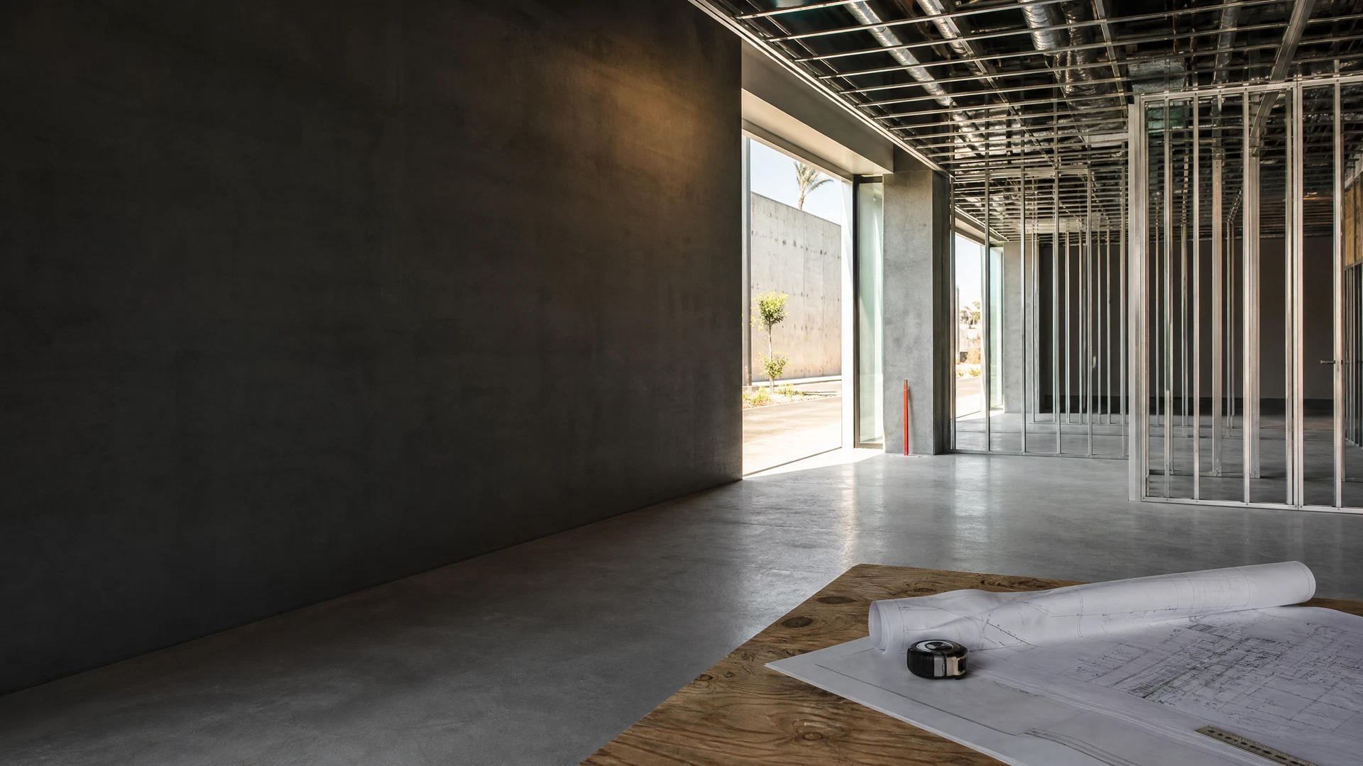 Ambros Construction job site in Southern California